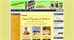 Desktop Screenshot of holzkunstshop-roemer.de